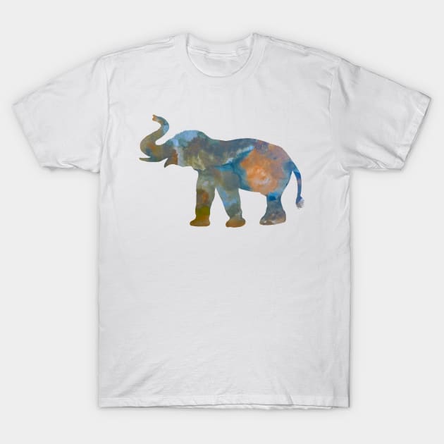 Elephant T-Shirt by BittenByErmines